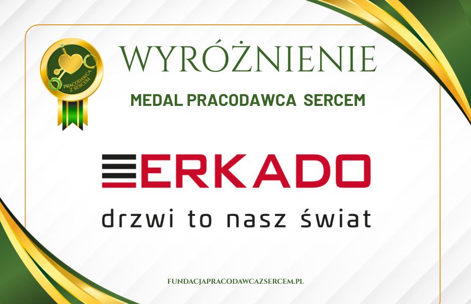 ERKADO – drzwi to nasz świat. Ludzie to nasza siła